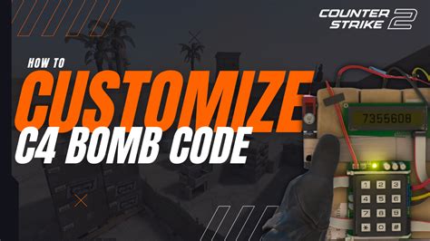 cs2 bomb code|How to Change Bomb Code CS2: Customizing C4 Planting Code.